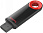 Флеш диск Sandisk 16Gb Cruzer Dial SDCZ57-016G-B35 USB2.0 Black/Red