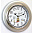 Часы настенные Mirron C6271 серебро