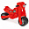 Каталка Pilsan Cross Moto 63*35.5*50 см red