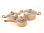 Fissman Набор посуды Latte 6 предметов алюминий с антипригарным покрытием AL-4952.6/4