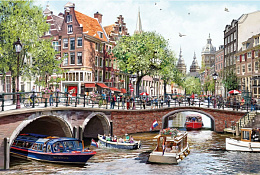 Картина классическая Амстердам рама 6/60-V150 65*100