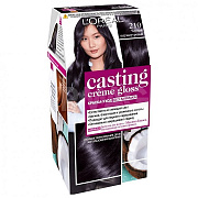 CASTING CRÈME GLOSS Краска для волос 210 Черный перламутр/6