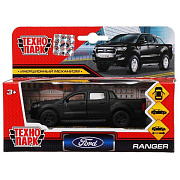 Машина инерционная Технопарк Ford Ranger Пикап 12 см черный