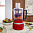Миникомбайн KitchenAid 5KFP0921EER empire red