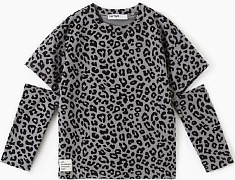 Футболка для девочки Kaftan 10613287 серый