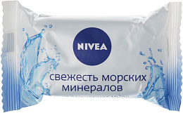 NIVEA Мыло Морские минералы 90 гр/36