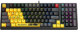 Клавиатура A4Tech Bloody S98 Sports Lime BLMS Plus USB yellow/gray