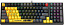 Клавиатура A4Tech Bloody S98 Sports Lime BLMS Plus USB yellow/gray