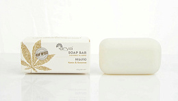 ARYA Мыло Coconut Hemp белый 250 г/1