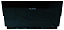 Вытяжка Falken H-6017-2 black glass