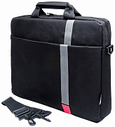 Сумка для ноутбука 15.6" PC Pet HQ Classic PCP-1001RD black