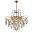 Люстра 0453CL-4GD D500*H470/720