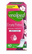 MOLPED Прокладки ежедневные Everyday Freshness 40 шт/16