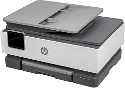 МФУ струйный HP OfficeJet 8013 A4 Duplex WiFi black white