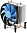 Кулер Deepcool GAMMAXX 300 Soc-FM2+/AM3+/1150/1151/1155/ 4-pin 18-21dB Al+Cu