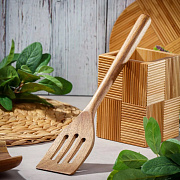 Лопатка кулинарная 34.5*7*2 см/144