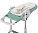 Стульчик для кормления Iris CRL-8402 Ash Green