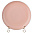 Pandora Pink Тарелка подстановочная 27 см/6/24