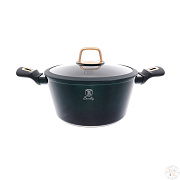 Emerald Collection Metallic Line Кастрюля с крышкой 24 см/6