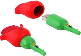 Флеш диск ICONIK Роза 8GB USB Drive <USB 2.0>(RB-ROSE-8GB)