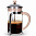 Fissman Cafe Glace Чайник заварочный с поршнем 600 мл/6