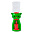 Детский кулер для воды VATTEN kids Mouse Lime