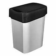 Контейнер для мусора Metal Bin 25 л черный/4