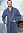 Халат Mark II L/XL мужской бамбук Denim