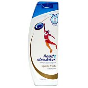 HEAD & SHOULDERS Шампунь Sports Frech 400 мл/6