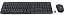 Клавиатура + мышка Logitech MK295 Silent graphite