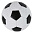 Мяч футбольный №2 белый ПВХ