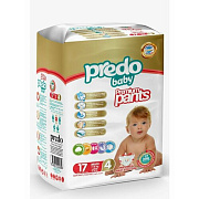 Подгузники-трусики Predo Baby №4 7-18 кг 17 шт
