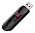 Флеш диск Sandisk 256Gb Cruzer Glide SDCZ600-256G-G35 USB3.0 Black/Red