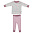 Пижама F 1075 розовый