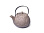 Fissman Чайник заварочный 1100 мл с ситечком серый песочный