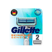 GILLETTE SKINGUARD Sensitive Сменные кассеты для бритья 2 шт/20