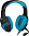 Наушники Defender Scrapper 500 2 м blue black