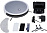 Пылесос робот Polaris PVCR 4105 silver