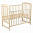 Кроватка детская Polini kids Simple 304 бежевый