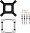 Кулер Deepcool AG400 DIGITAL WH ARGB LGA1700/1200/115X/AM5/AM4/TDP220W/PWM/ARGB/Fan120mm/white/Ret