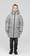 Пальто для мальчика Brinco Тугур FW2025132 серый