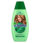 SCHAUMA Шампунь 7 трав 360 мл/10