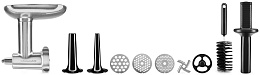 Насадка-мясорубка KitchenAid 5KSMMGA stainless steel