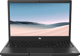 Ноутбук IRU 15.6"15Y i7 8550U/16Gb/SSD240Gb/IPS/DOS/black