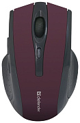 Мышь Defender Accura MM-665 Red