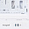 Компьютерный корпус HSPD M510-TGWH-ARGB без БП white