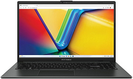 Ноутбук Asus 15.6" E1504GA-BQ526/Intel N100/8Gb/SSD256Gb/DOS/mixed black