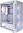 Корпус 1stPlayer FD3-M mATX 4x120mm white
