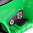 Квадроцикл 6V4,5*1 20W*1 свет звук мелодии Шаинского зеленый