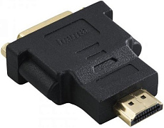 Адаптер DVI Hama H-34036 DVI-D(f) dual link/HDMI19 (m) Позолоченные контакты